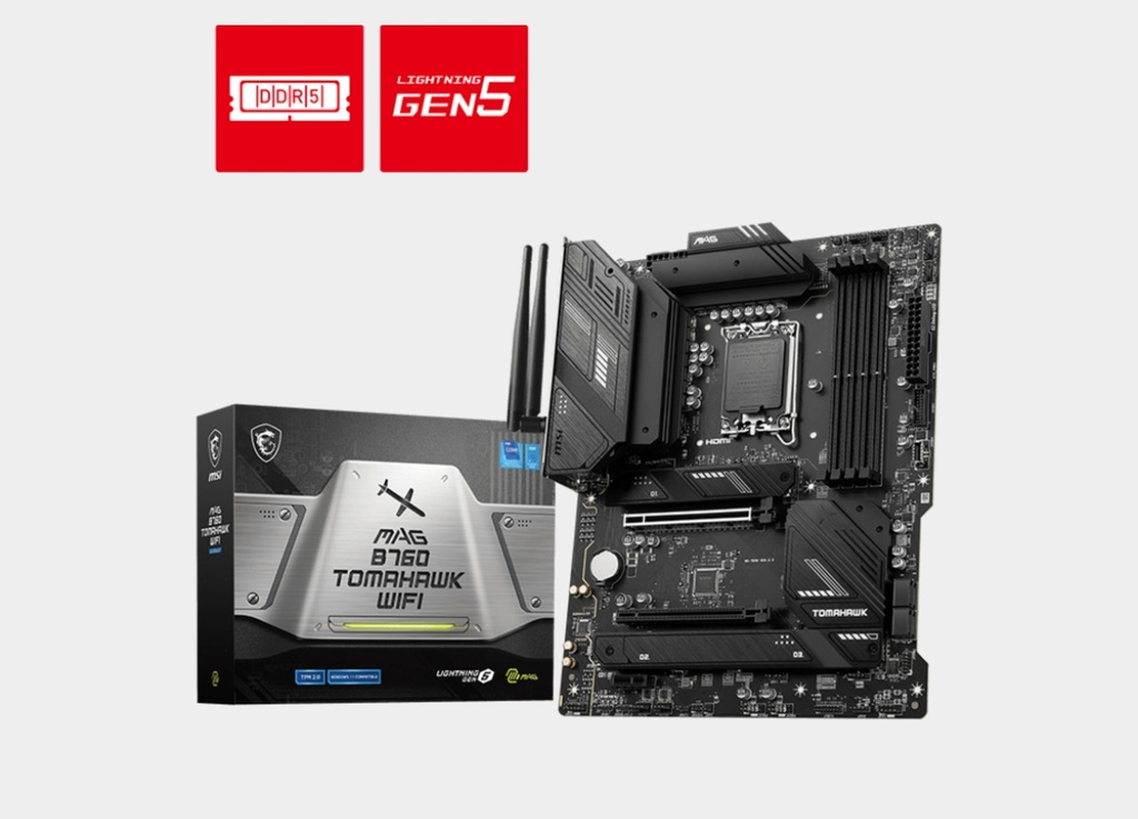 MSI MAG B760 TOMAHAWK WIFI