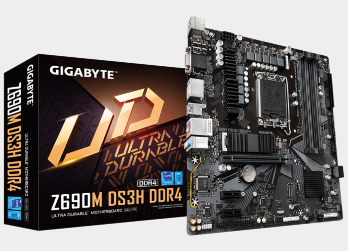 GIGABYTE Z690M DS3H DDR4