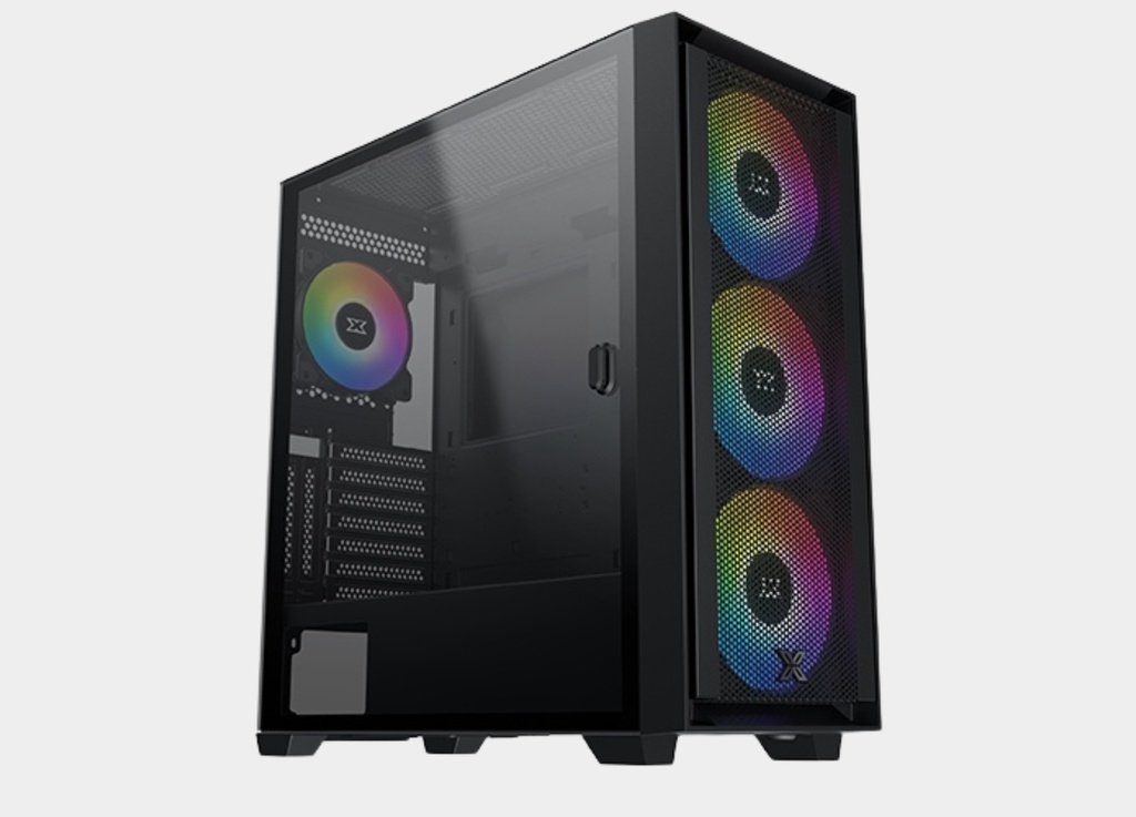 XIGMATEK Anubis Pro Mesh ARGB Super Tower Case 