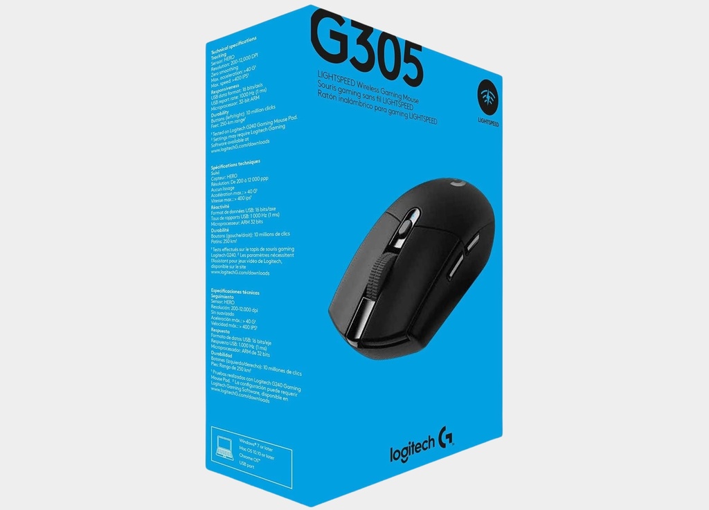 Logitech G305 Lightspeed Wireless Gaming Mouse