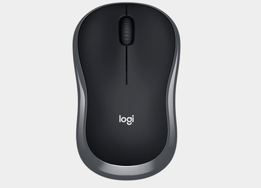 Logitech M185 Grey Wireless Mouse