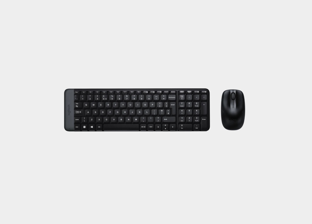 Logitech MK220 Wireless Keyboard And Mouse Combo