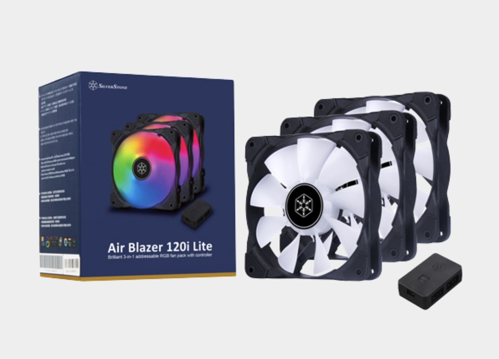 SilverStone Air Blazer 120i Lite Fan