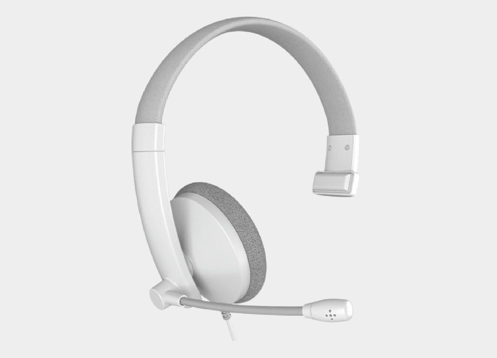 Meetion HP002 White 3.5MM Wired Headset