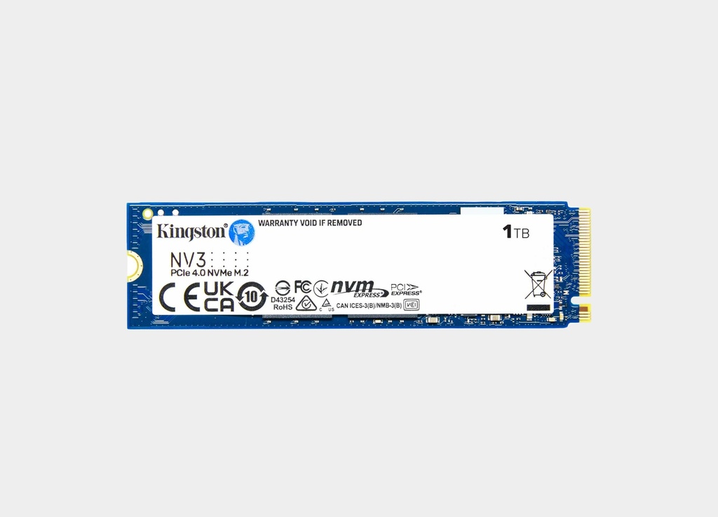 KINGSTON NV3 PCIe 4.0 NVMe 1TB SSD 