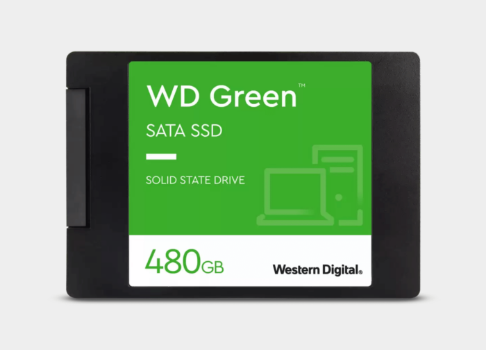 WD SSD 2.5 INCH 480GB