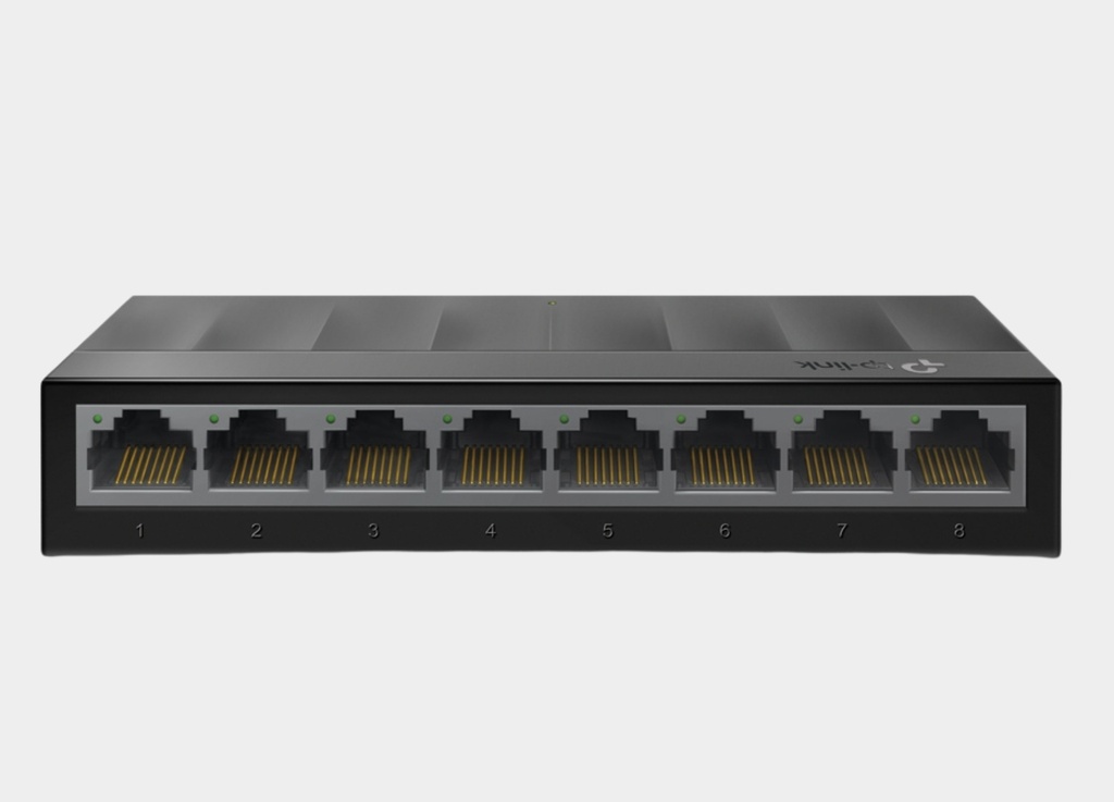 TP-Link LS1008G 8-Port Gigabit Desktop Switch