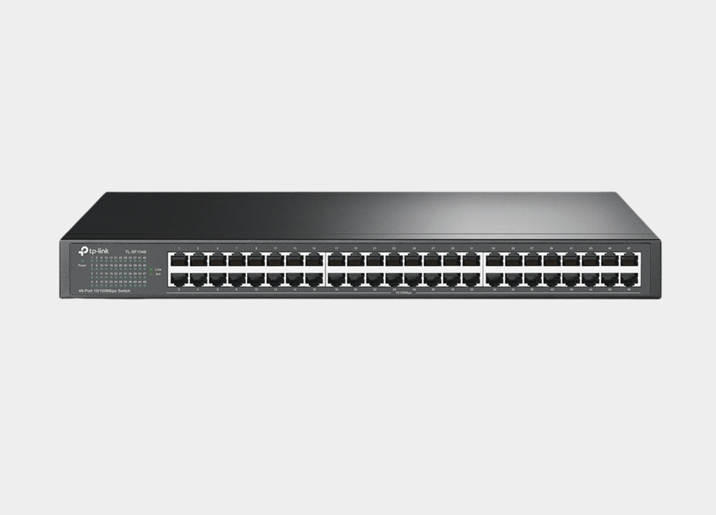 TP-Link TL-SF1048 48-Port 10/100Mbps Rackmount Switch