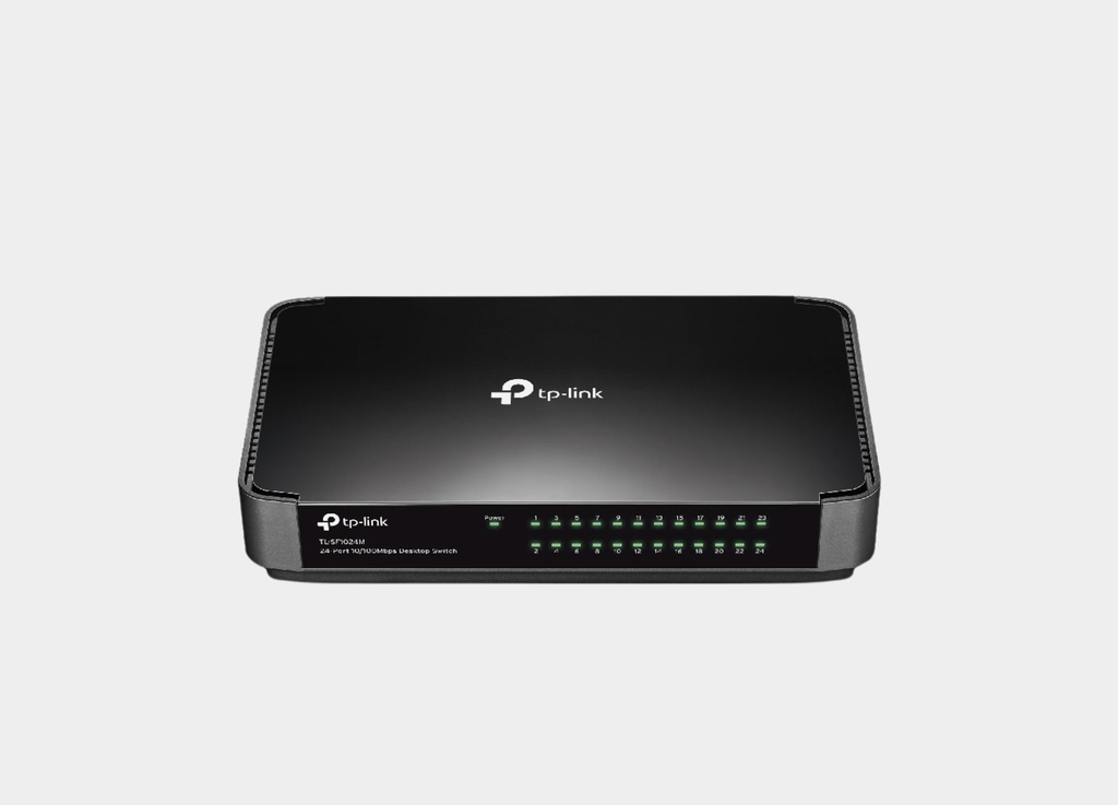 TP-Link TL-SF1024M 24-Port 10/100Mbps Desktop Switch