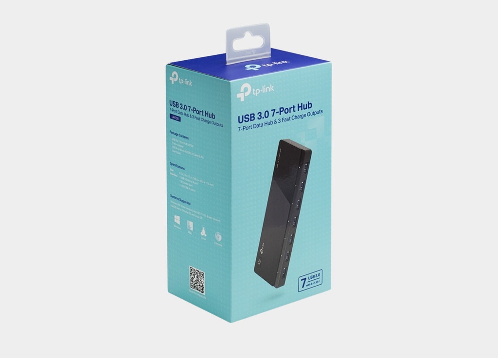 TP-Link UH700 USB 3.0 7-Port Hub