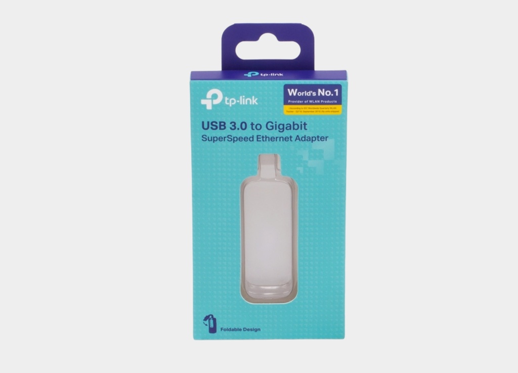 TP-Link UE300 USB 3.0 to Gigabit Ethernet Network Adapter