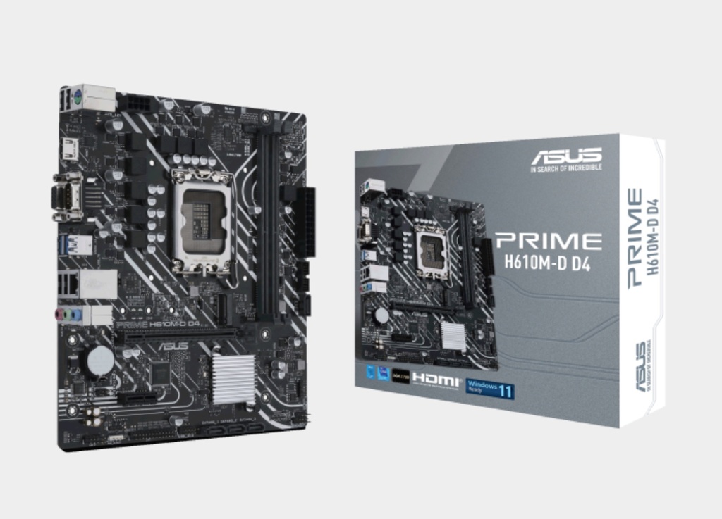 ASUS PRIME H610M-D D4