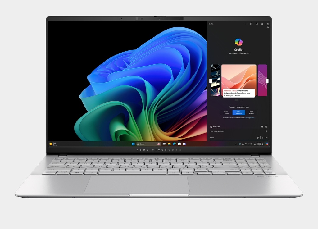 ASUS VivoBook S 15 Snapdragon OLED S5507QA-MA037W