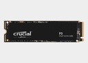 CRUCIAL M2 2280 2TB P3 NVMe 