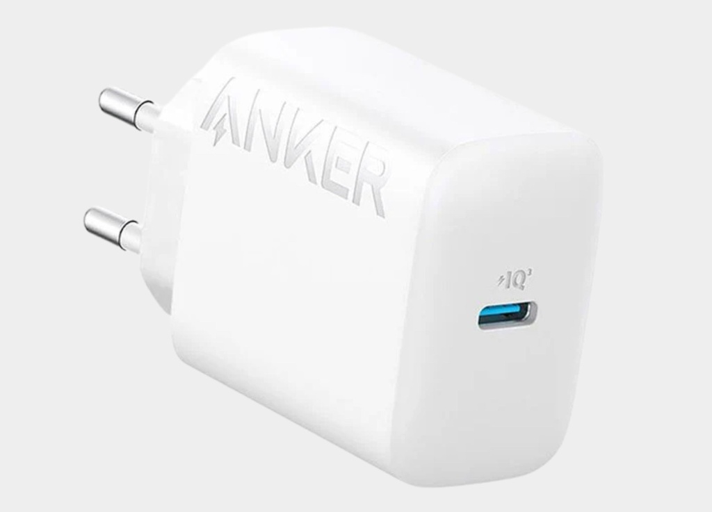 Anker 20W USB-C Wall Charger | White