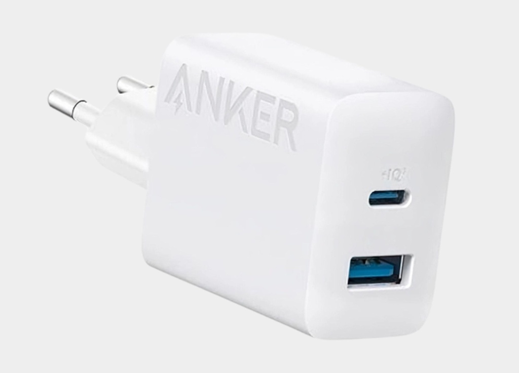 Anker 20W Wall Charger | 2 Ports | B2B | White Iteration