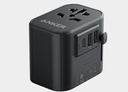 Anker PowerExtend USB-C Travel Adapter 30W B2B | Black