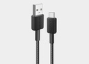 Anker Cable 322 USB-A to USB-C 3ft Black