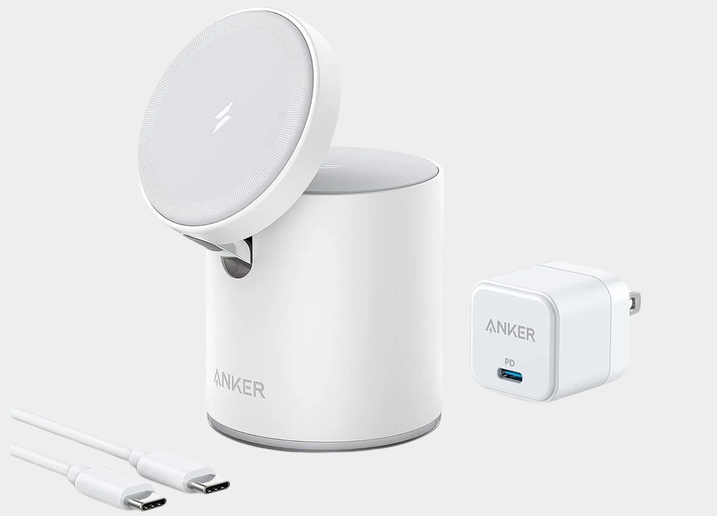 Anker 623 Magnetic Wireless Charger MagGo | White