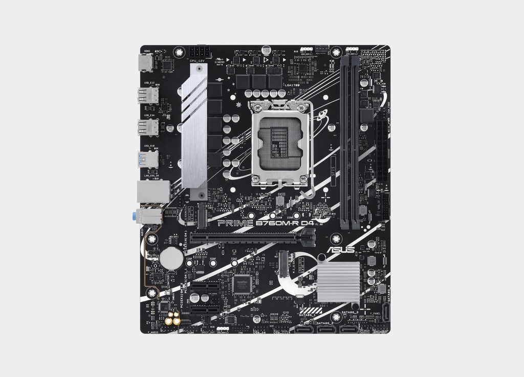 ASUS PRIME B760M-R D4