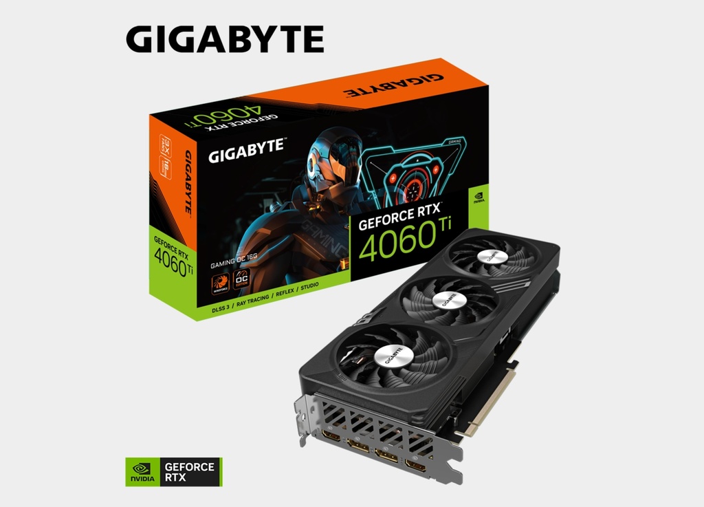 GIGABYTE GeForce RTX™ 4060 Ti GAMING OC 16G