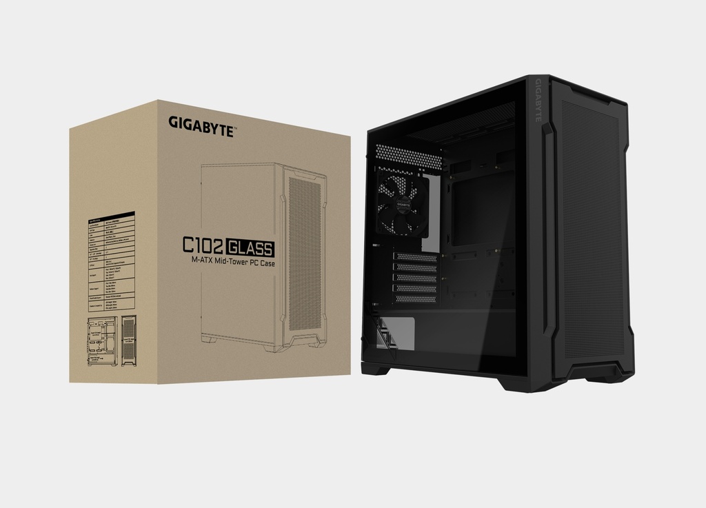 GIGABYTE C102 GLASS Case