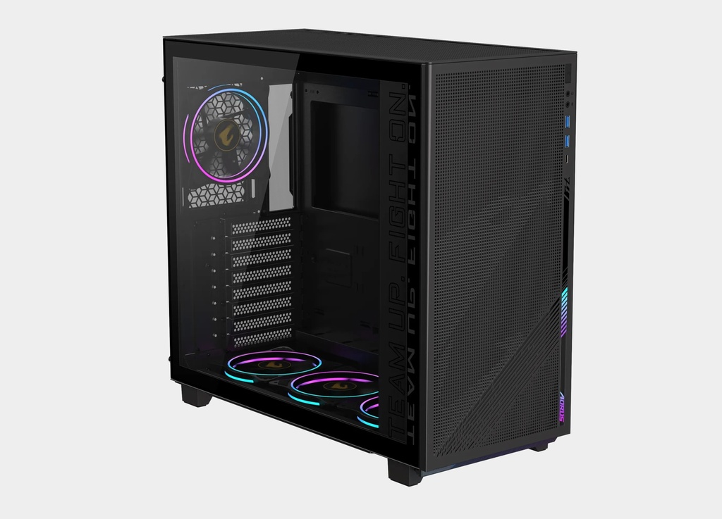 AORUS C400 GLASS Case