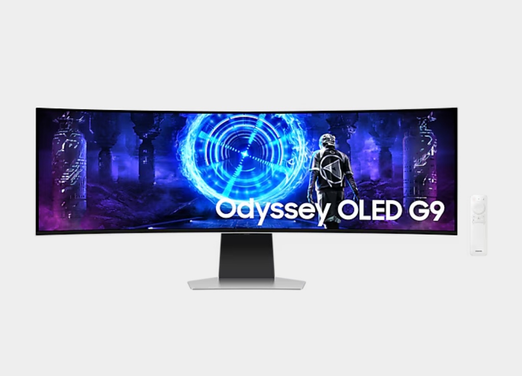 Samsung 49 Odyssey OLED G9 G95SD DQHD LS49DG950SUXEN