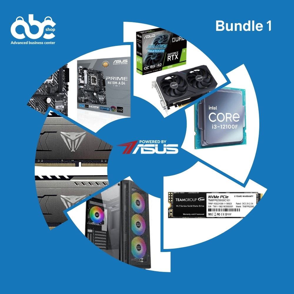 Bundle 1  Poweres By ASUS