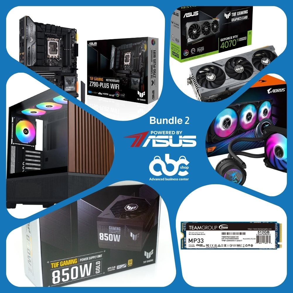 Bundle 2 Poweres By ASUS