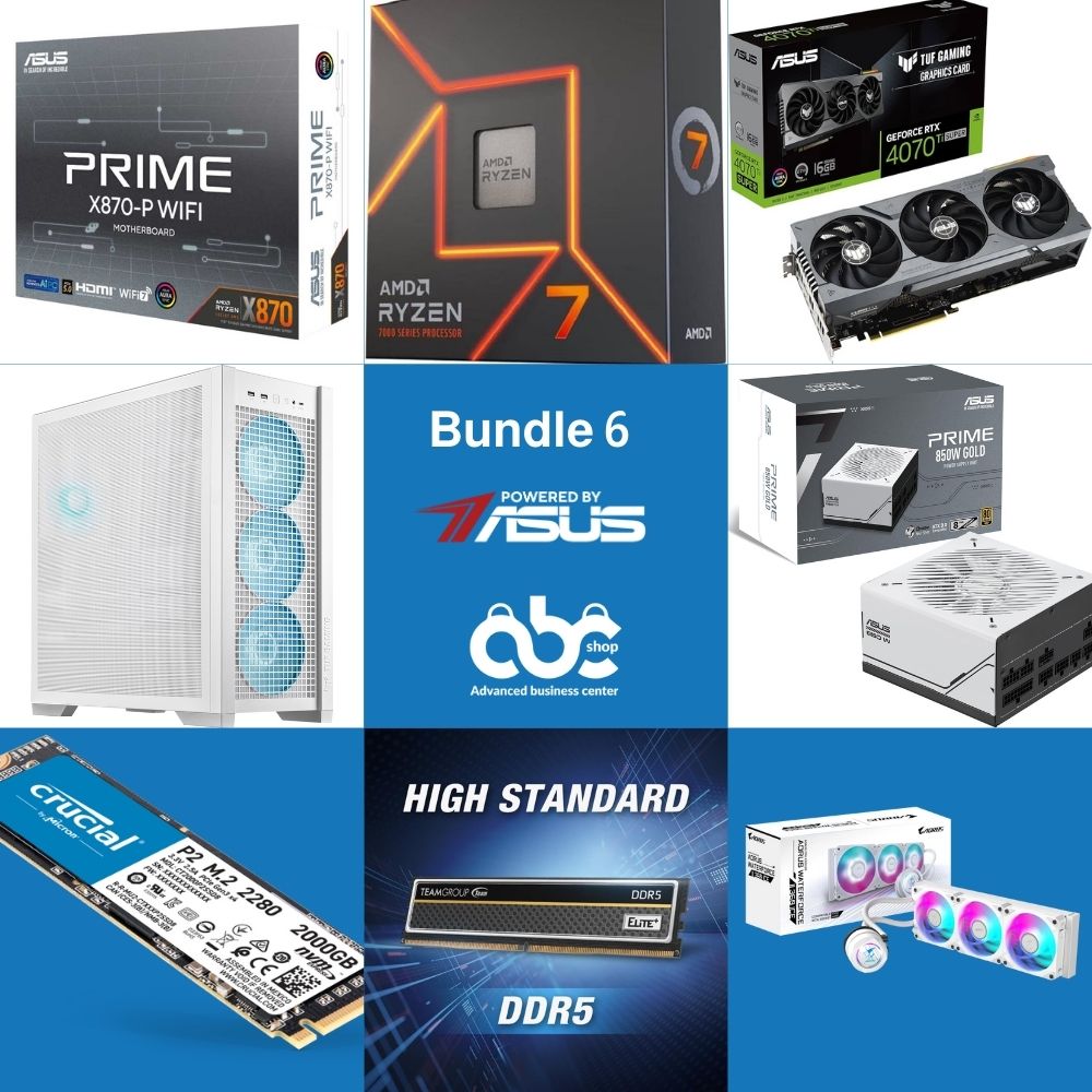 Bundle 6 Poweres By ASUS