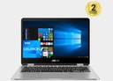 ASUS VivoBook 14 Flip TP401MA-BZ001W 