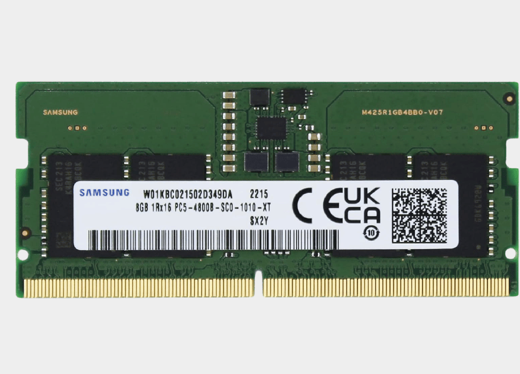 Original 8GB 4800MHz