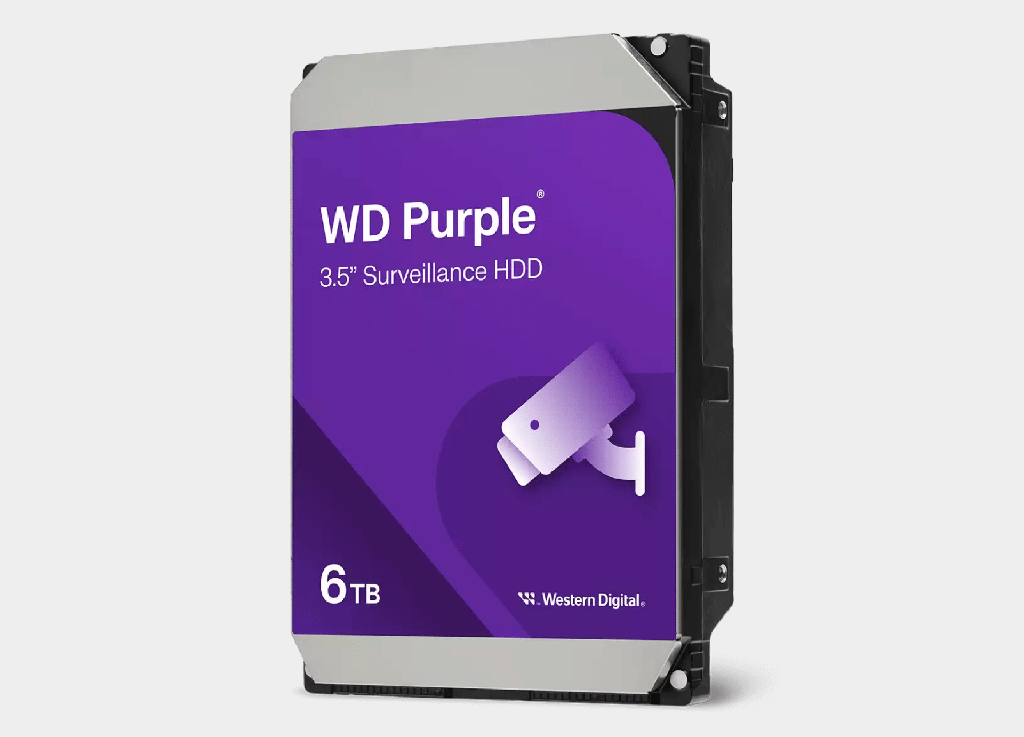 WD PC PURPLE HDD 6TB