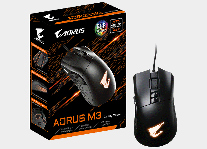 AORUS M3 Mouse