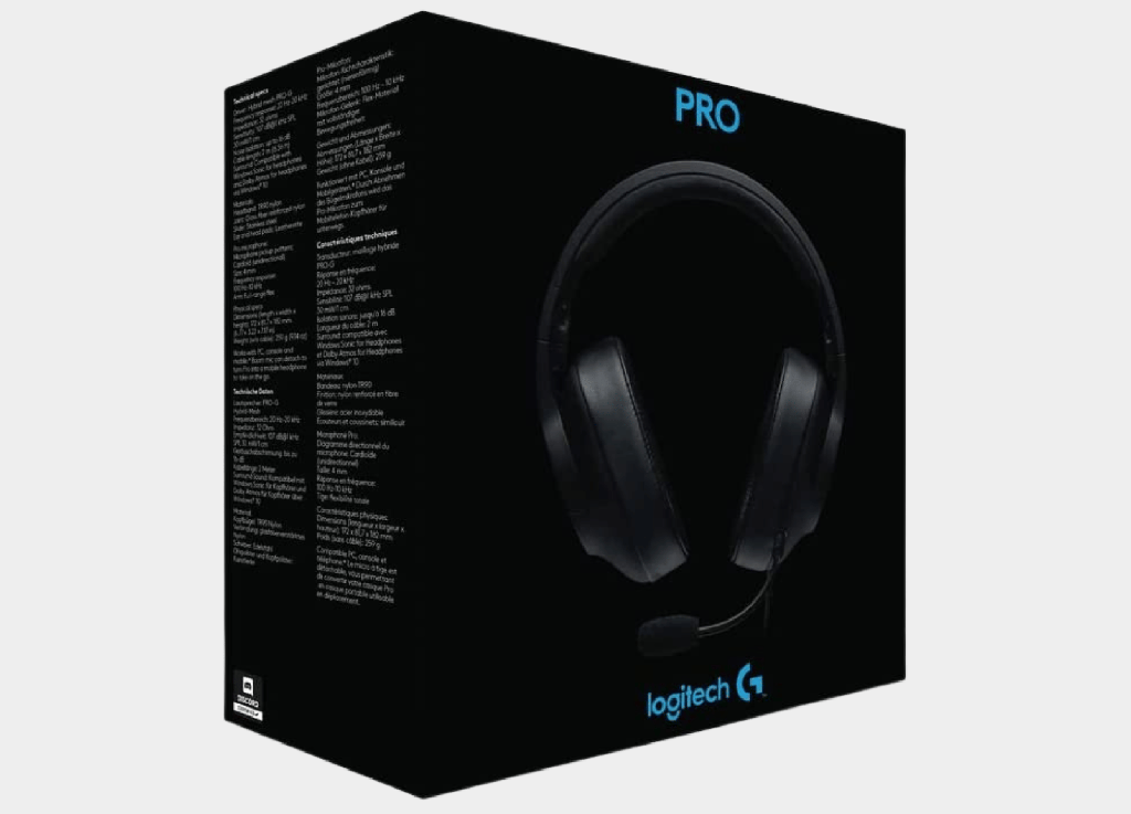 Logitech PRO Gaming Headset 