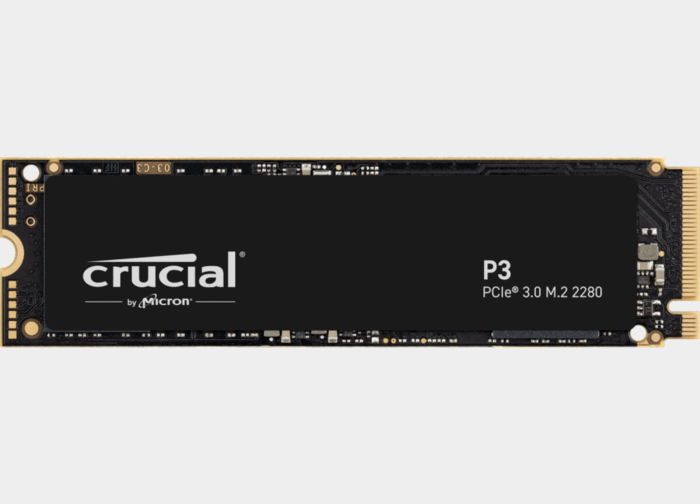 CRUCIAL M2 3.2 2280 1TB NVMe