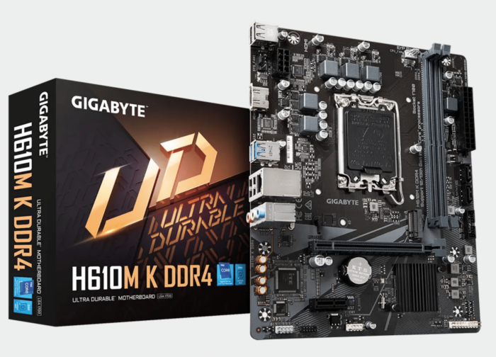 GIGABYTE H610M K DDR4