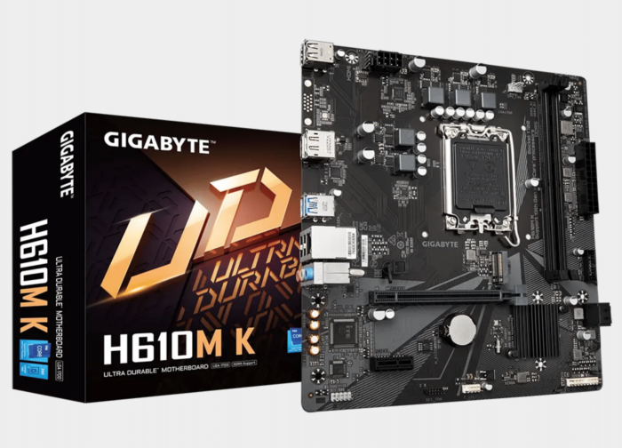 GIGABYTE H610M K