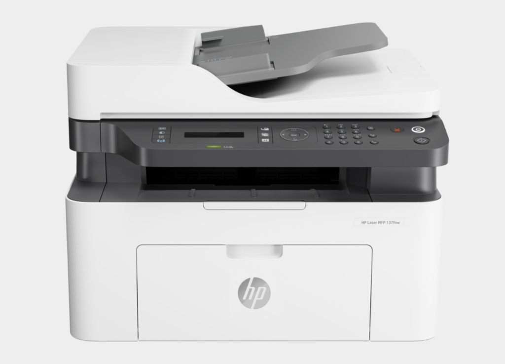 HP Laser MFP 137fnw Printer 