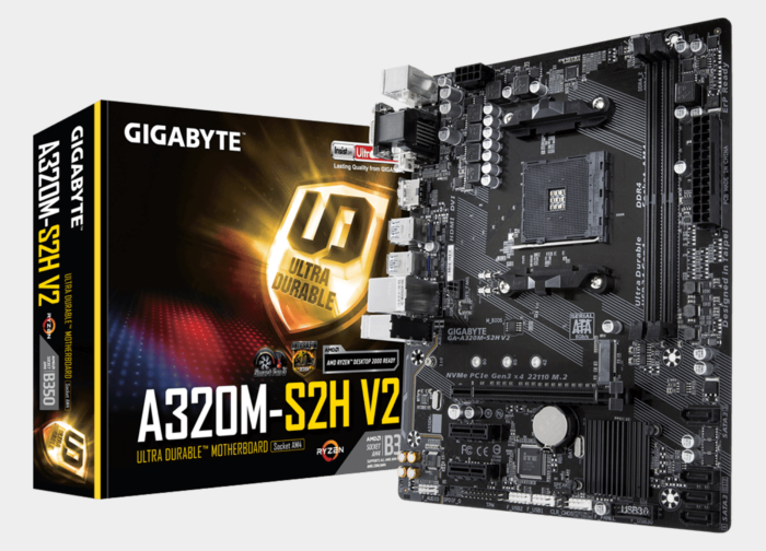 GIGABYTE GA A320M S2H V2