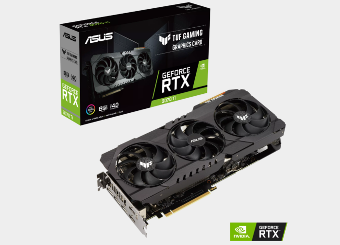 ASUS TUF Gaming GeForce RTX™ 3070 Ti OC Edition 8GB GDDR6X