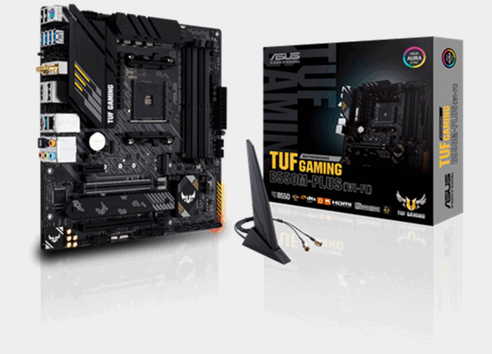 ASUS Tuf Gaming B550M Plus Wifi