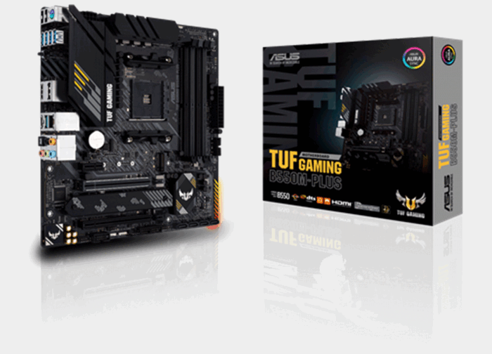 ASUS TUF GAMING B550M Plus