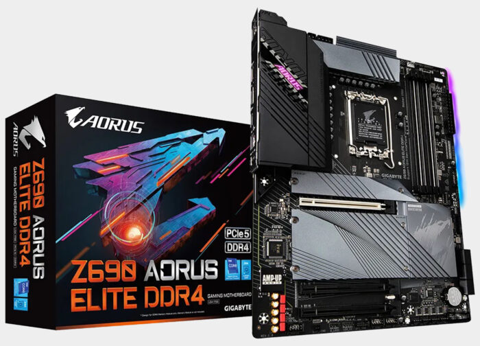 GIGABYTE Z690 AORUS ELIITE DDR4