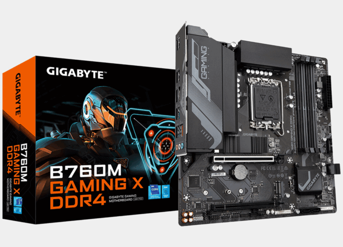 GIGABYTE B760M GAMING X DDR4