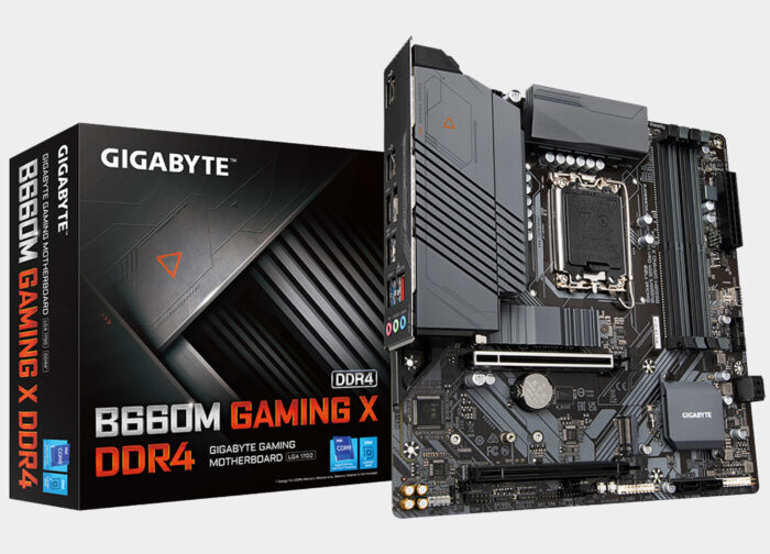 GIGABYTE B660M GAMING X DDR4