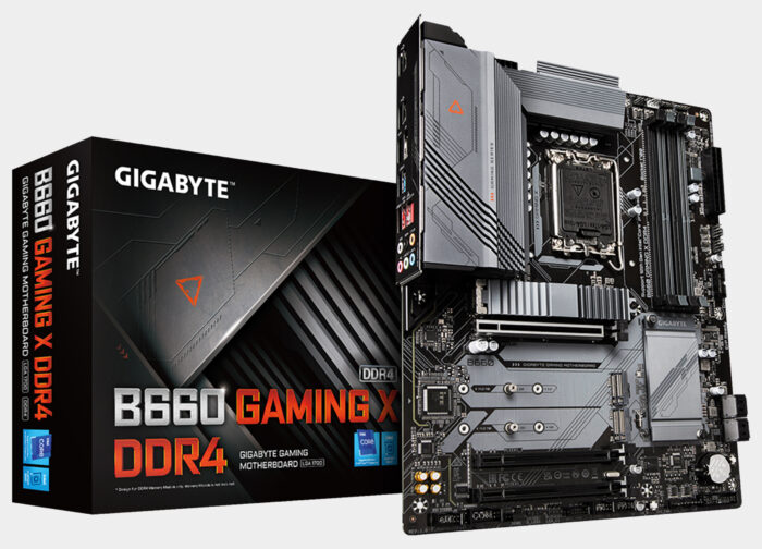 GIGABYTE B660 GAMING X DDR4