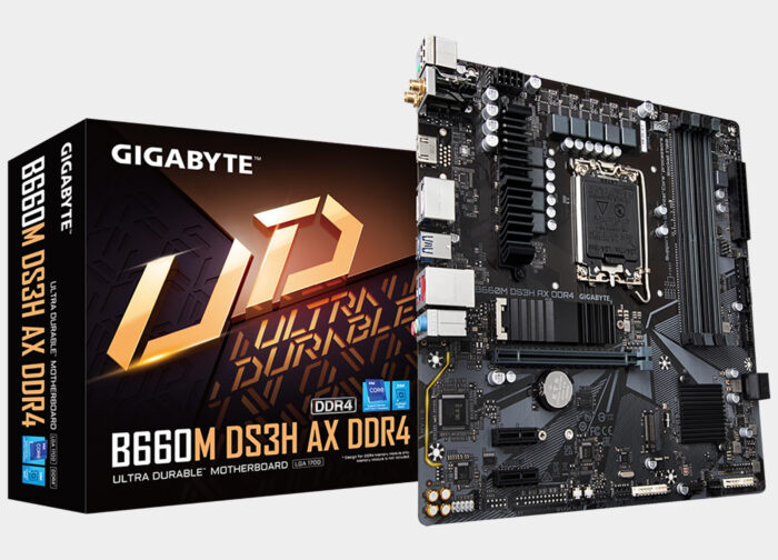 GIGABYTE B660M DS3H AX DDR4