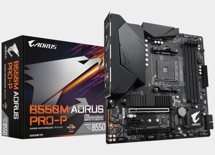 GIGABYTE B550M AORUS PRO-P